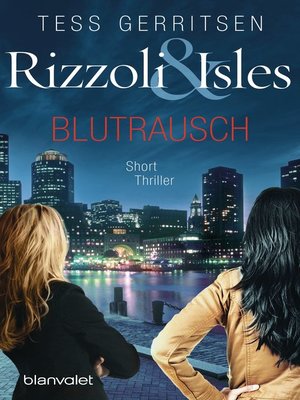 cover image of Rizzoli & Isles--Blutrausch